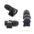 3X Magnifier Scope Sight Flip to Side Quick Detach Compatible